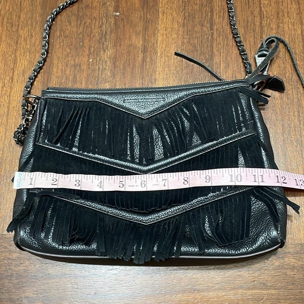 Aimee Kestenberg fringe crossbody purse - Picture 10 of 13